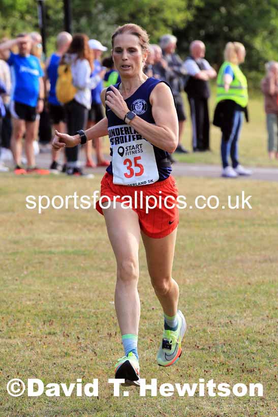 Womens 2022 Sunderland 5k Road Races, Silksworth, Sunderland, Thursday, july 21st, Photo: David T. Hewitson/Sports for All Pics